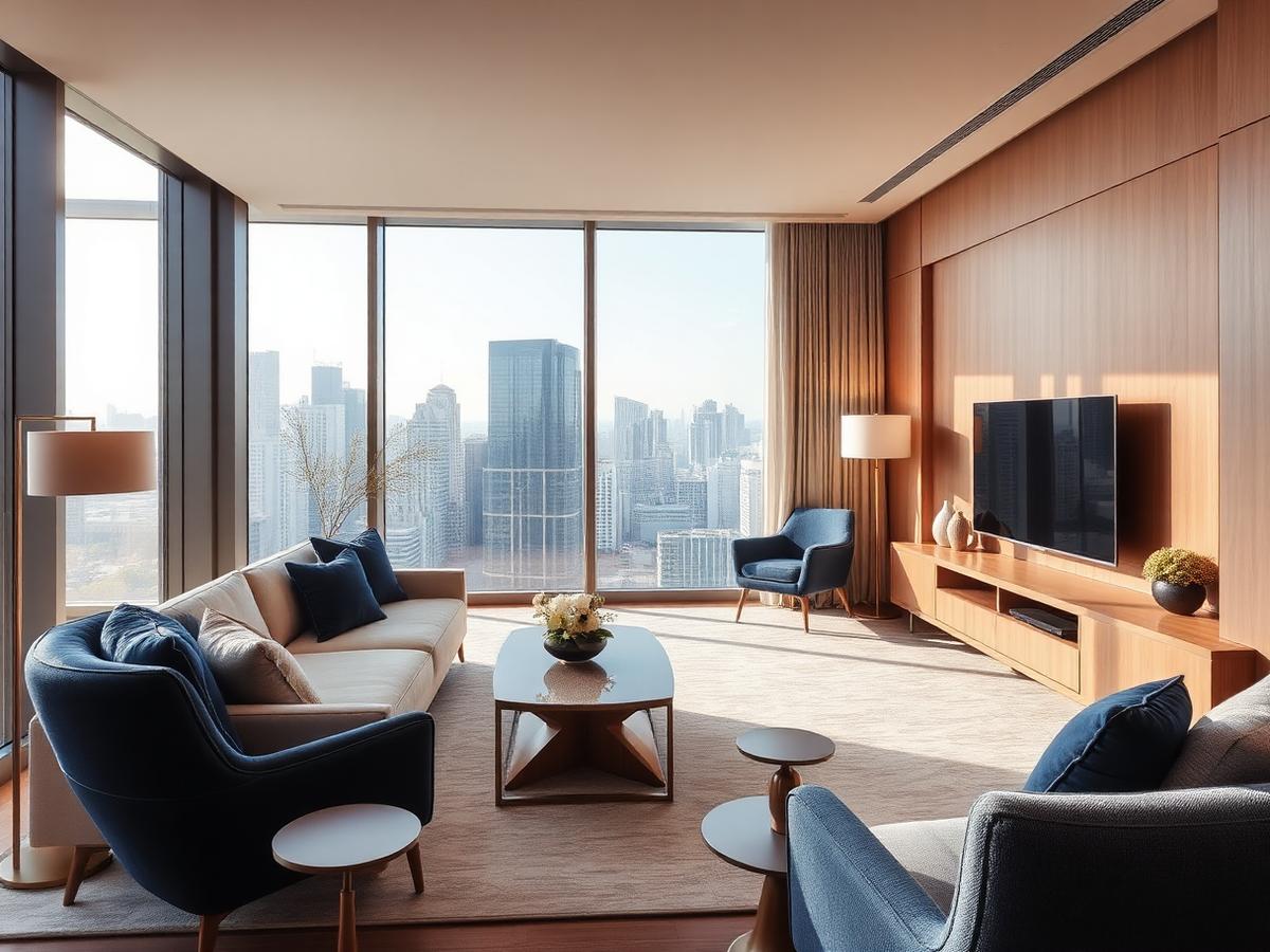 Executive City Residence